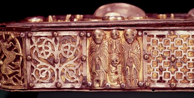 Shrine of the Stowe Missal, Lorrha, County Tipperary (detail) by Celtic